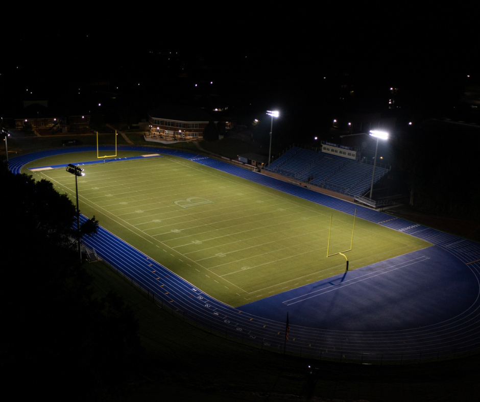 Sports Turf Completes Premier Natural Grass Stadium and Running